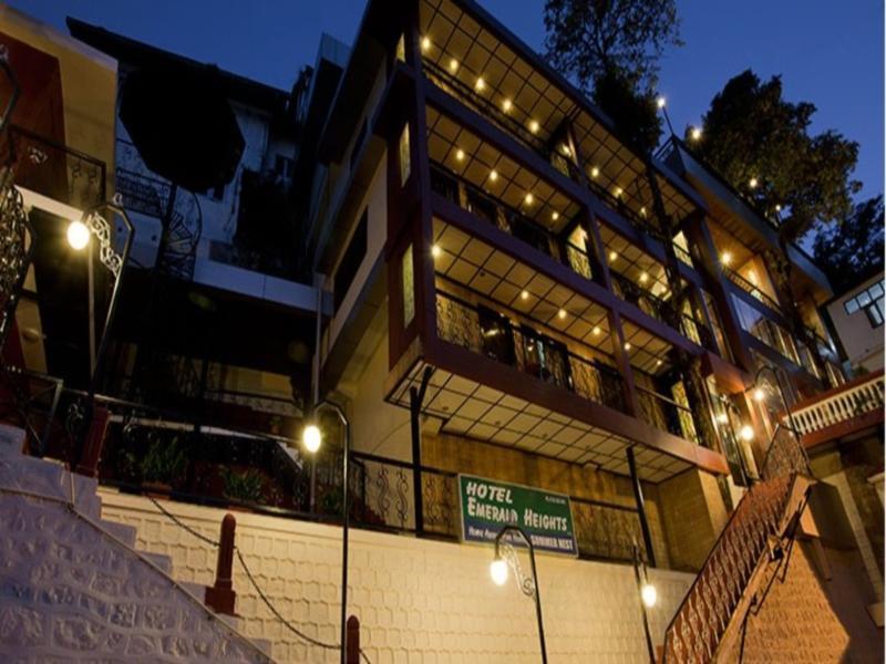 Hotel Emerald Heights ムスーリー エクステリア 写真